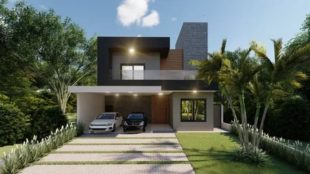 Casa com 3 dormitórios à venda, 220 m² - Condomínio Central Parque - Salto/SP