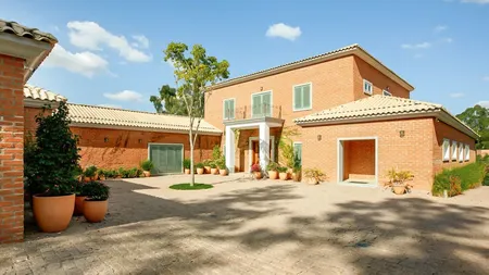 Casa com 7 dormitórios à venda, 1150 m² por R$ 17.200.000,00 - Condomínio Fazenda Vila Real de Itu - Itu/SP