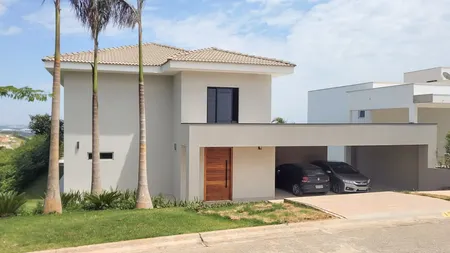 Casa com 4 dormitórios à venda, 450 m² por R$ 2.950.000,00 - Condomínio Fazenda Kurumin - Itu/SP