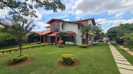 Casa com 4 dormitórios à venda, 500 m² por R$ 1.580.000,00 - Condomínio Haras Paineiras - Salto/SP