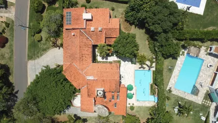 Casa com 7 dormitórios à venda, 900 m² por R$ 7.000.000,00 - Condomínio Terras de São José - Itu/SP