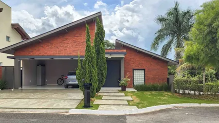 Casa com 3 dormitórios à venda, 297 m² por R$ 1.850.000,00 - Condomínio Reserva Parque do Varvito - Itu/SP