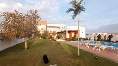 Casa com 5 dormitórios à venda, 540 m² por R$ 3.200.000,00 - Condomínio Parque Ytu Xapada - Itu/SP