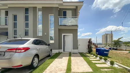 Casa com 3 dormitórios à venda, 143 m² por R$ 760.000,00 - Condomínio Portal dos Sabias - Itu/SP