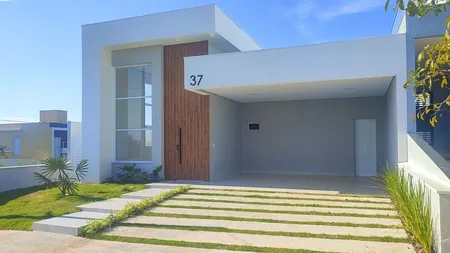Casa com 3 dormitórios, 153 m² - venda por R$ 1.100.000,00 ou aluguel por R$ 7.300,00/mês - Condomínio Reserva Central Parque - Salto/SP