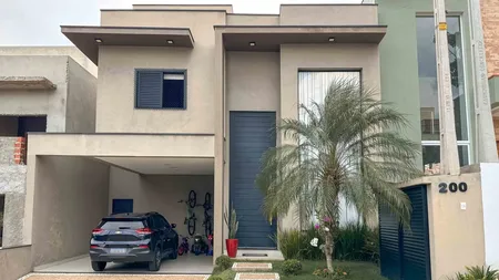 Casa com 3 dormitórios à venda, 230 m² por R$ 1.800.000,00 - Condomínio Residencial Mont Blanc - Itu/SP