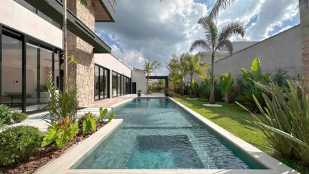 Casa com 6 dormitórios à venda, 556 m² por R$ 6.900.000,00 - Condomínio Fazenda Alvorada - Porto Feliz/SP