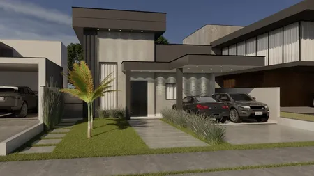Casa com 3 dormitórios à venda, 179 m² por R$ 1.600.000,00 - Condomínio Reserva Saint Paul - Itu/SP