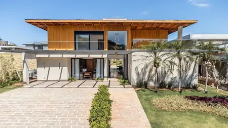 Casa com 6 dormitórios à venda, 700 m² por R$ 8.500.000,00 - Condomínio Fazenda Alvorada - Porto Feliz/SP