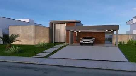 Casa com 4 dormitórios à venda, 312 m² por R$ 2.700.000,00 - Condomínio Parque Ytu Xapada - Itu/SP