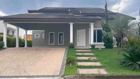 Casa com 3 dormitórios à venda, 210 m² por R$ 1.200.000,00 - Condomínio Palmeiras Imperiais - Salto/SP