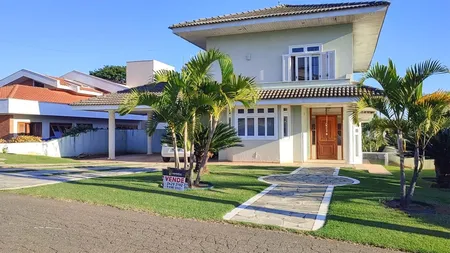 Casa com 3 dormitórios à venda, 338 m² por R$ 1.750.000,00 - Condomínio Campos de Santo Antônio - Itu/SP