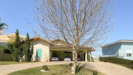 Casa com 3 dormitórios à venda, 500 m² por R$ 3.250.000,00 - Condomínio Village Castelo - Itu/SP