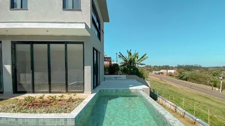 Casa com 3 dormitórios à venda, 230 m² por R$ 3.500.000,00 - Condomínio Villas do Golfe - Itu/SP