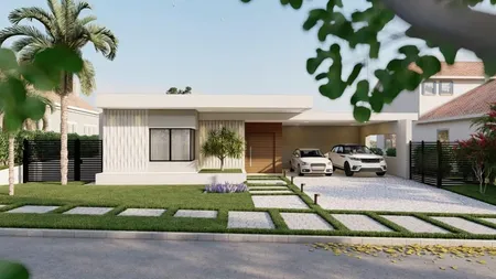 Casa com 4 dormitórios à venda, 448 m² por R$ 4.500.000,00 - Condomínio Campos de Santo Antônio II - Itu/SP