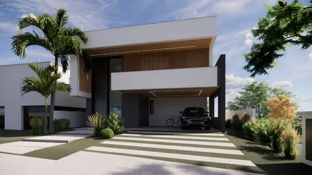 Casa com 4 dormitórios à venda, 252 m² por R$ 3.200.000,00 - Condomínio Alphaville Castelo - Itu/SP