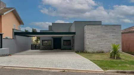 Casa com 5 dormitórios à venda, 514 m² por R$ 3.950.000,00 - Condomínio Campos de Santo Antônio - Itu/SP