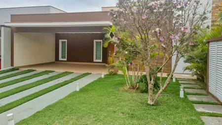 Casa com 3 dormitórios à venda, 205 m² por R$ 1.800.000,00 - Condomínio Vila dos Manacás - Itu/SP