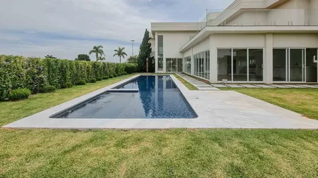 Casa com 5 dormitórios à venda, 614 m² por R$ 5.300.000,00 - Condomínio Fazenda Alvorada - Porto Feliz/SP