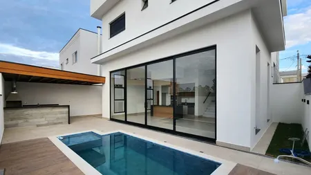 Casa com 3 dormitórios à venda, 265 m² por R$ 1.980.000,00 - Condomínio Central Parque - Salto/SP