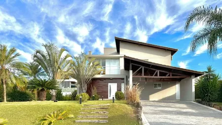 Casa com 3 dormitórios à venda, 360 m² por R$ 3.200.000,00 - Condomínio Fazenda Alvorada - Porto Feliz/SP