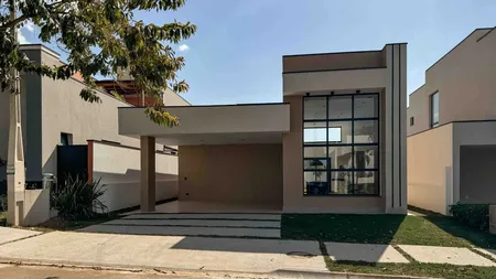 Casa com 3 dormitórios à venda, 151 m² por R$ 1.480.000,00 - Condomínio Residencial Una - Itu/SP