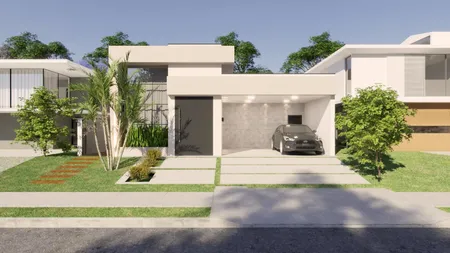 Casa com 3 dormitórios à venda, 194 m² por R$ 1.350.000,00 - Condomínio Residencial Una - Itu/SP