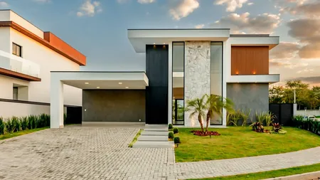 Casa com 3 dormitórios à venda, 241 m² por R$ 1.990.000,00 - Condomínio Portal dos Bandeirantes - Salto/SP