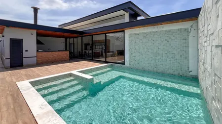 Casa com 4 dormitórios à venda, 272 m² por R$ 3.500.000,00 - Condomínio Villas do Golfe - Itu/SP