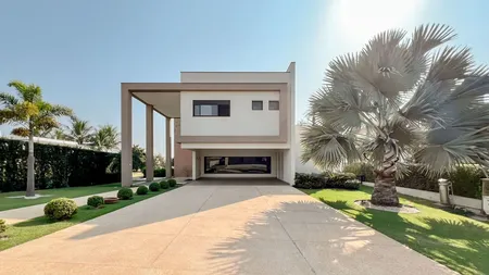 Casa com 5 dormitórios à venda, 580 m² por R$ 5.200.000,00 - Condomínio Fazenda Alvorada - Porto Feliz/SP