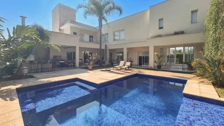 Casa com 5 dormitórios à venda, 528 m² por R$ 4.500.000,00 - Jardim Plaza Atheneé - Itu/SP