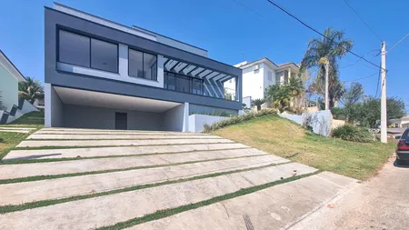Casa com 4 dormitórios à venda, 322 m² por R$ 3.190.000,00 - Condomínio Campos de Santo Antônio - Itu/SP