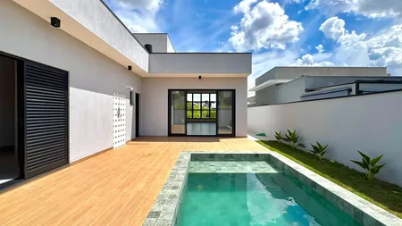 Casa com 3 dormitórios à venda, 270 m² por R$ 2.000.000,00 - Condomínio Reserva Saint Paul - Itu/SP