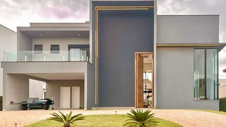 Casa com 4 dormitórios à venda, 420 m² por R$ 4.500.000,00 - Condomínio Fazenda Alvorada - Porto Feliz/SP