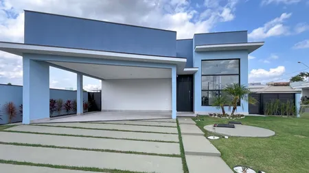 Casa com 3 dormitórios à venda, 211 m² por R$ 2.150.000,00 - Condomínio Portal dos Bandeirantes - Salto/SP