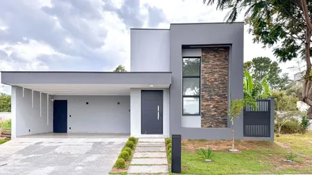 Casa com 3 dormitórios à venda, 207 m² por R$ 1.540.000,00 - Condomínio Residencial Una - Itu/SP