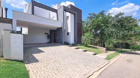 Casa com 4 dormitórios à venda, 304 m² por R$ 2.300.000,00 - Condomínio Vila dos Manacás - Itu/SP