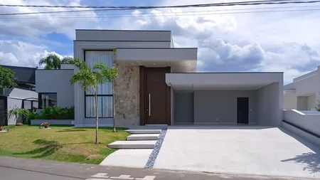 Casa com 4 dormitórios à venda, 450 m² por R$ 3.977.000,00 - Condomínio Xapada Parque Ytu - Itu/SP