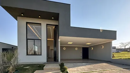 Casa com 3 dormitórios à venda, 158 m² por R$ 1.300.000,00 - Condomínio Reserva Central Parque - Salto/SP