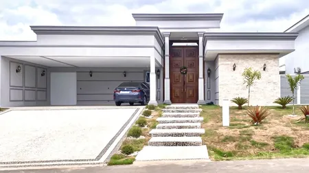 Casa com 4 dormitórios à venda, 407 m² por R$ 3.500.000,00 - Condomínio Xapada Parque Ytu - Itu/SP