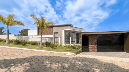 Casa com 5 dormitórios à venda, 532 m² por R$ 5.500.000,00 - Condomínio Porta do Sol - Mairinque/SP