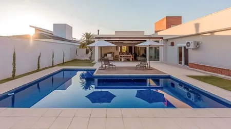 Casa com 3 dormitórios à venda, 368 m² por R$ 2.650.000,00 - Condomínio Palmeiras Imperiais - Salto/SP