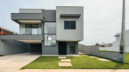 Casa com 3 dormitórios à venda, 200 m² por R$ 1.380.000,00 - Residencial Lagos D'Icaraí - Salto/SP