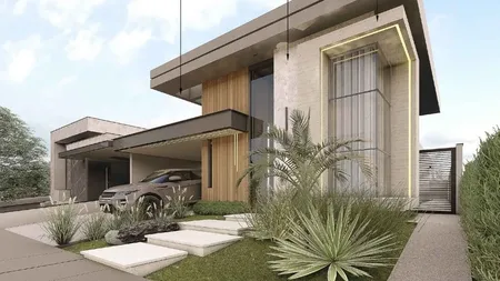 Casa com 3 dormitórios à venda, 200 m² por R$ 1.700.000,00 - Condomínio Residencial Una - Itu/SP
