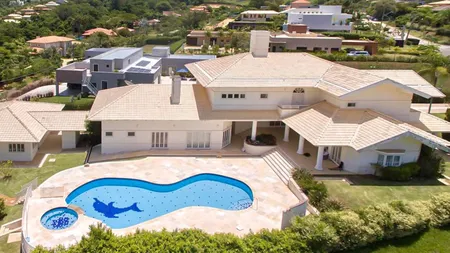 Casa com 6 dormitórios à venda, 800 m² por R$ 8.500.000,00 - Condomínio Fazenda Vila Real de Itu - Itu/SP