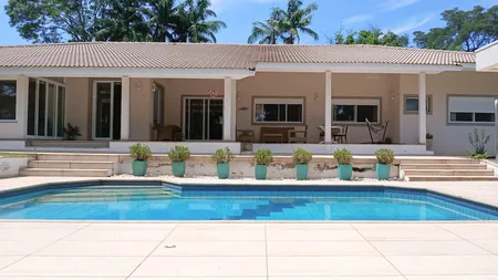Casa com 5 dormitórios à venda, 500 m² por R$ 7.400.000,00 - Condomínio Terras de São José - Itu/SP