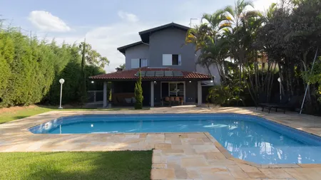 Casa com 4 dormitórios à venda, 384 m² por R$ 1.890.000,00 - Condomínio Campos de Santo Antônio - Itu/SP