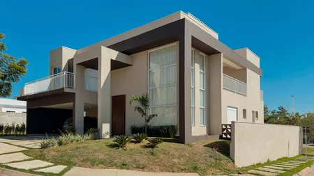 Casa com 4 dormitórios à venda, 389 m² por R$ 1.900.000,00 - Condomínio Residencial Una - Itu/SP