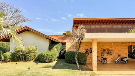 Casa com 5 dormitórios à venda, 608 m² por R$ 9.500.000,00 - Condomínio Fazenda Vila Real de Itu - Itu/SP