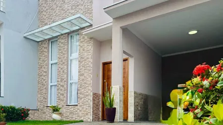 Casa com 3 dormitórios à venda, 105 m² por R$ 870.000,00 - Condomínio Village Moutonnée - Salto/SP